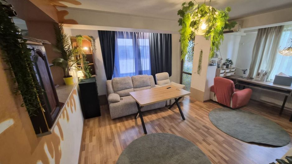 AP. 3CAM. CU LOC DE PARCARE INCLUS. BLOC P+4 / METROU D. LEONIDA! - Poză 2