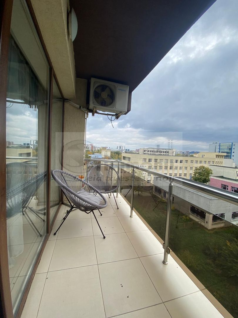Ap 2 cam, open-space zona Universitatea Gh.Asachi-Palas 148.000€ - Poză 7