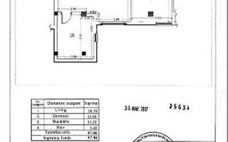 Apartament 2 camere lux, etaj 2, Domenii – 1 Mai, Arcul de Triumf - Poză 6