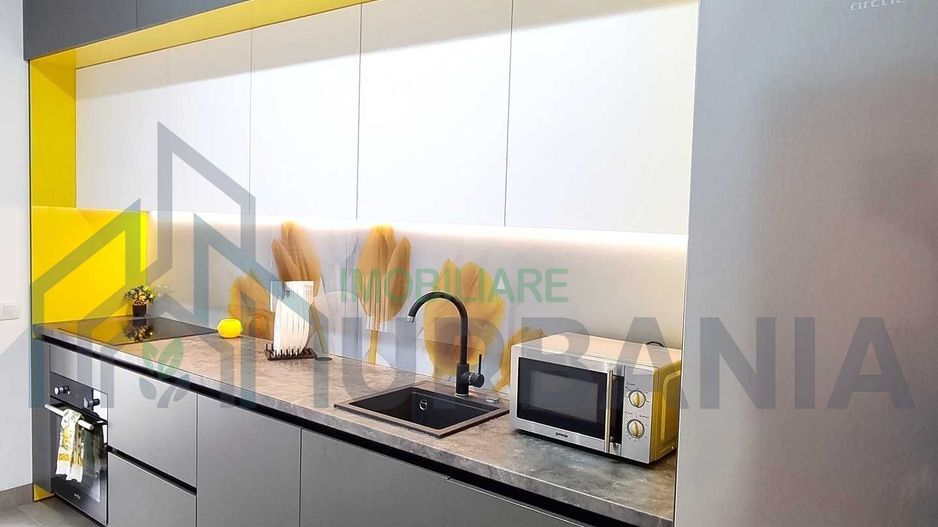 Apartament 2 camere, bucătărie separată, Silk District, parcare, 70 mp - Poză 4