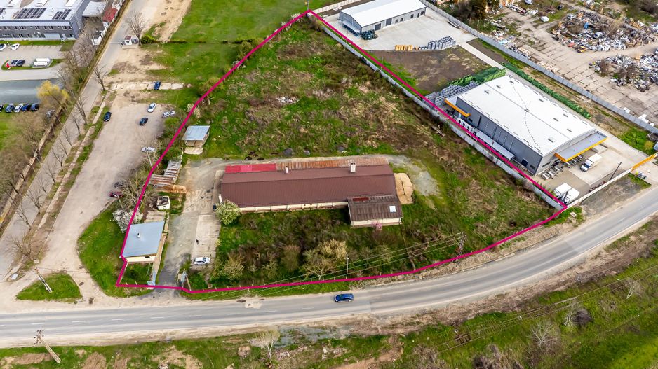 Hala industrială cu teren 10.495 mp – potențial supermarket, Lipova - Poză 2