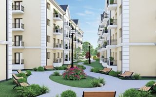 Apartament studio 40 mp, zona Brana Selimbar - Poză 1