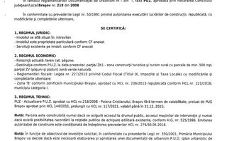 Teren deosebit pentru construire cu PUZ | Poiana Aviatorilor | 4.888 mp - Poză 9