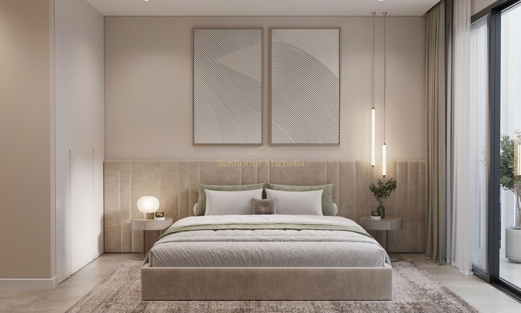 Penthouse 3 Dormitoare, New Golden Mile - Poză 25