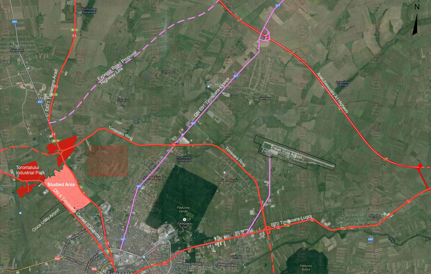 Teren extravilan pretabil PUZ - Poză 2