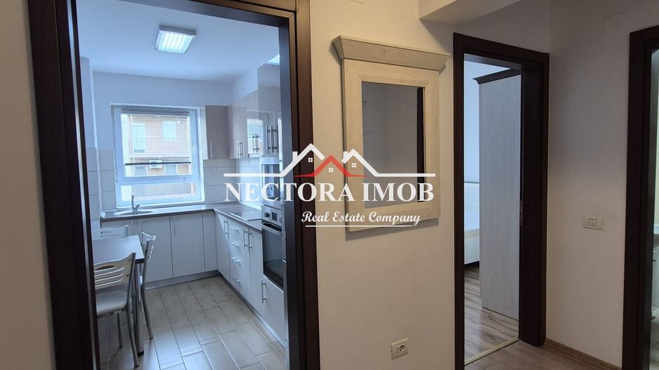 NECTORA IMOB-Apartament 2 camere,54 mp,Piata Nucetului,Mobilat/Utilat - Poză 4