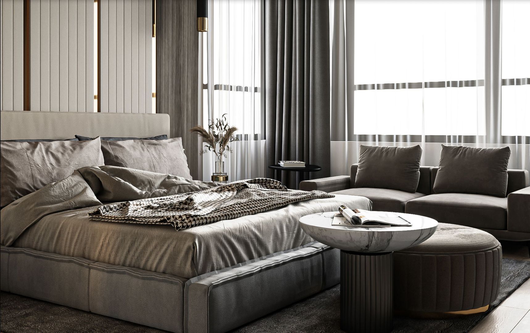 Luxury Grand Apartment Forest-view BANEASA - Poză 8