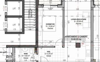Apartament nou, 2 camere, Calea Torontalului-Comision  0% - Poză 12