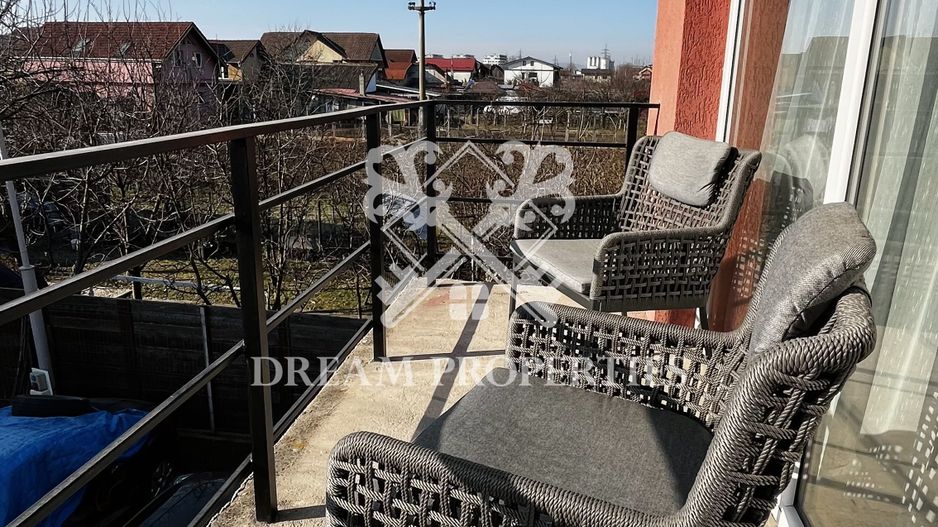 Casa tip duplex de vanzare, mobilata si utilata complet,  Someseni - Poză 13