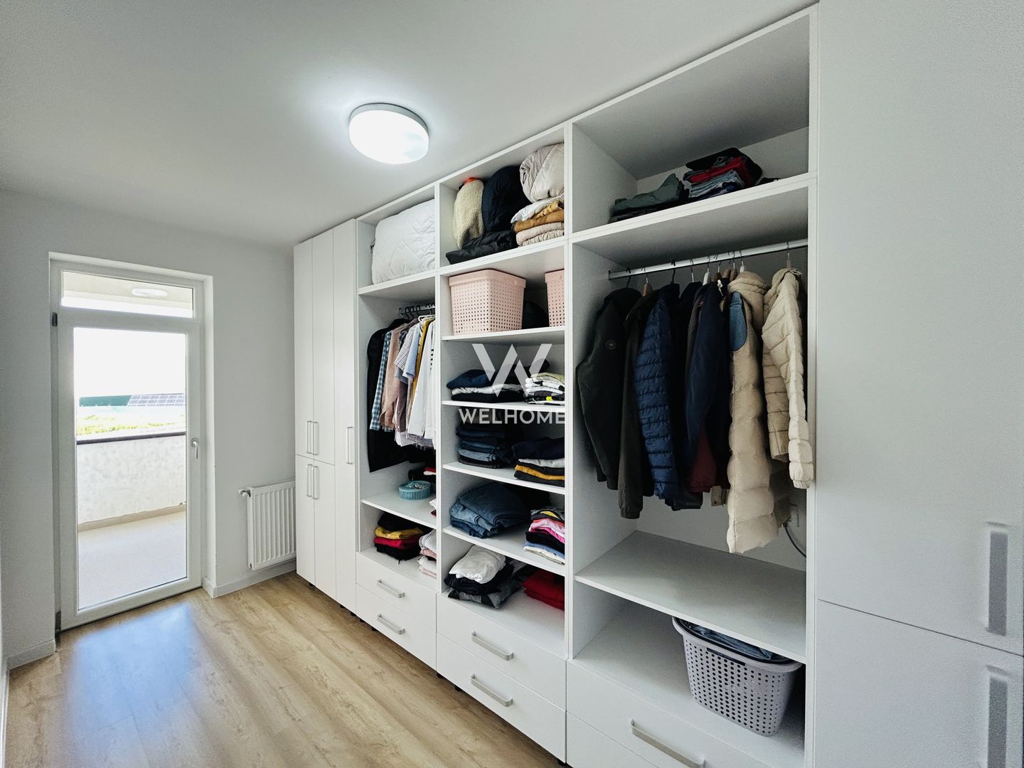 Apartament de vanzare, bloc nou, cu lift, bucatarie separata, dressing - Poză 7