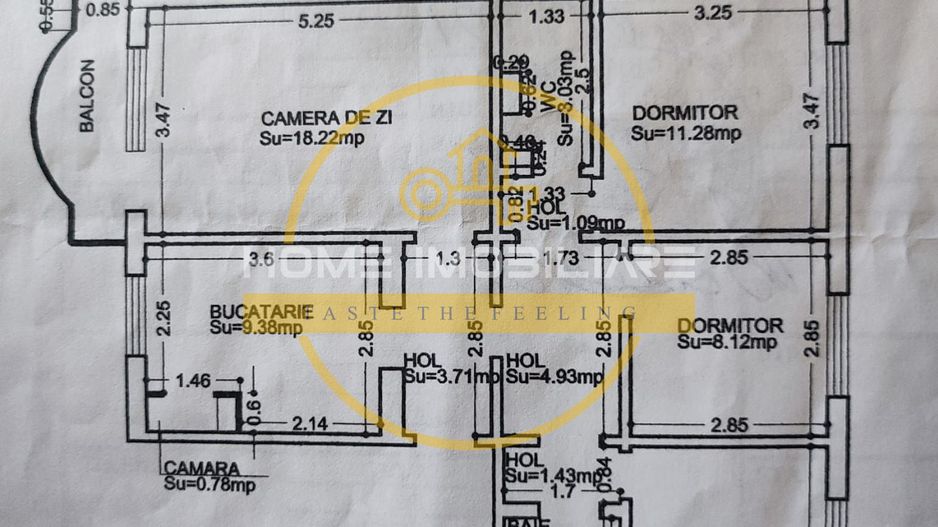 Apartament cu 4 camere/ Decomandat/  74 mp/ Dancu - Poză 11