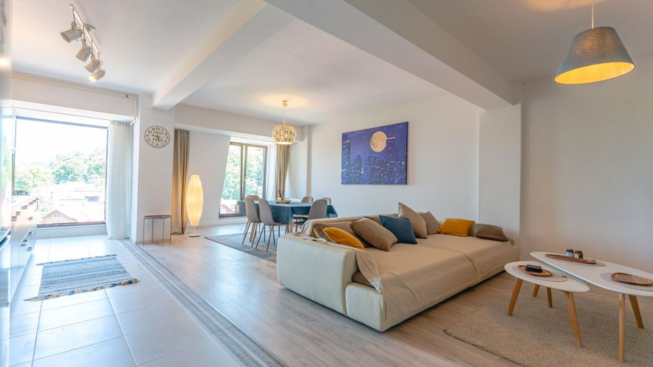 Apartament 114 mp Zona AFI | 2 Băi | Mobilat | Parcare interioară - Poză 2
