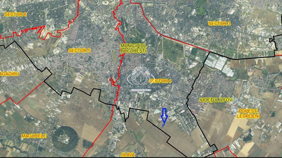 Teren intravilan pentru dezvoltare I Zona Berceni - Poză 3