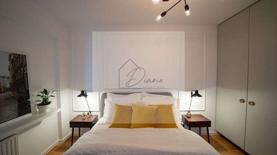 2 camere Aviatiei Herastrau Baneasa I Premium Mobilat Utilat Designer - Poză 12