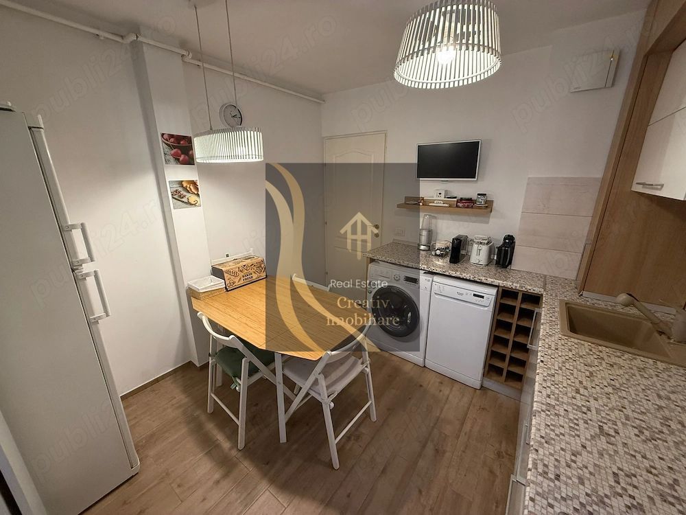 Apartament 2 camere decomandat complet utilat și mobilat - Poză 3