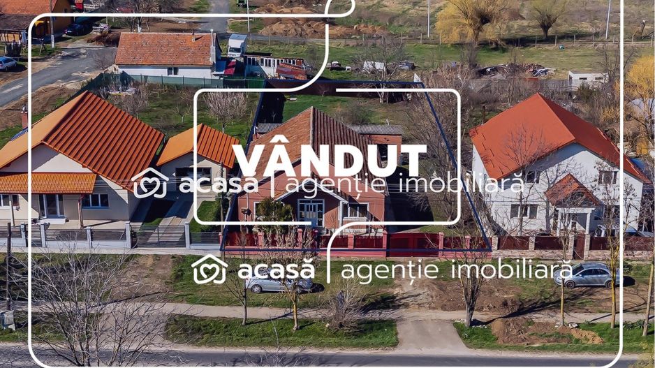 VANDUT! Casa 2003 - Teren 1000 mp - la iesirea din Zadareni - Poză 1