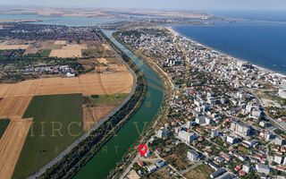 Mamaia Nord - Teren intravilan in suprafata 450 mp pe malul canalului - Poză 9