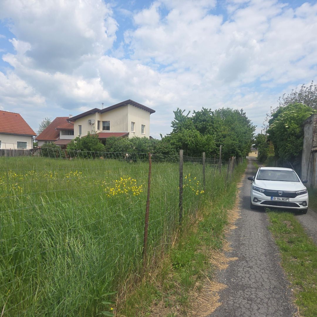 Teren intrare in cartierul Stupini,strada Plugarilor - Poză 3