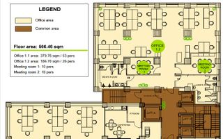 Doua cladiri de birouri de vanzare in cartierul Baciu - Poză 3