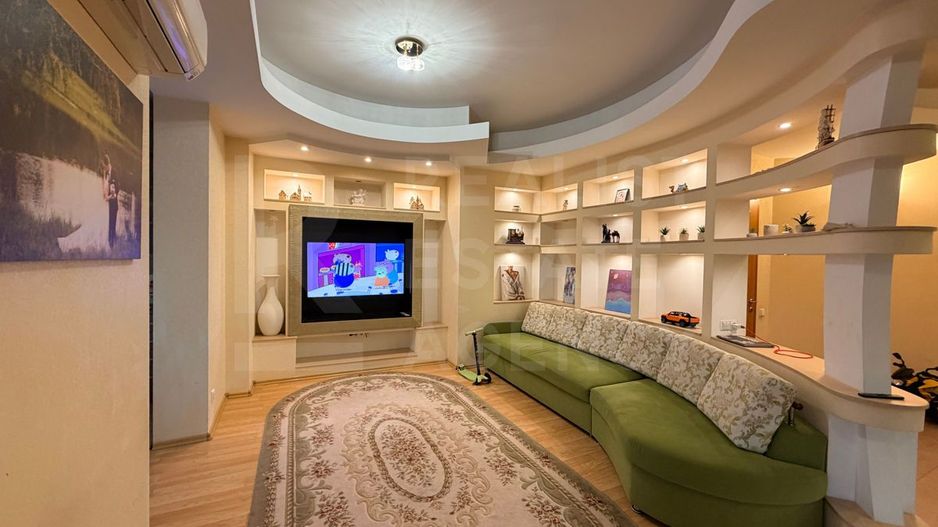 Chirie, apartament, 3 camere, Str Sergiu Rădăuţanu, Rîșcani - Poză 5