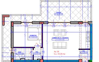 Aradului | Dezvoltator | 2 camere | Terasa de 29 mp | Disponibil imediat - Poză 13
