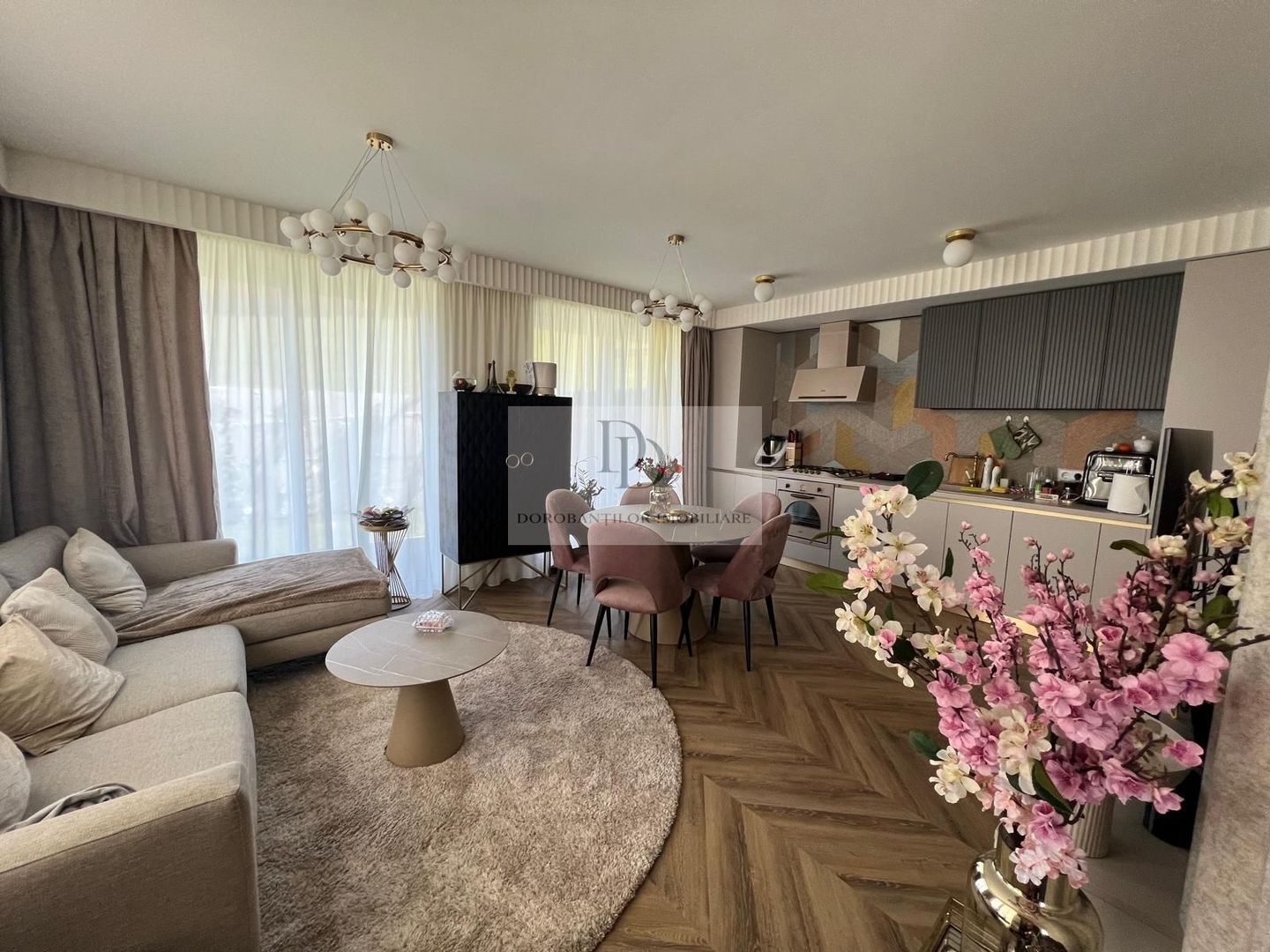 Duplex de LUX | Design rafinat | Zonă liniștită | Florești- Magnoliei - Poză 1