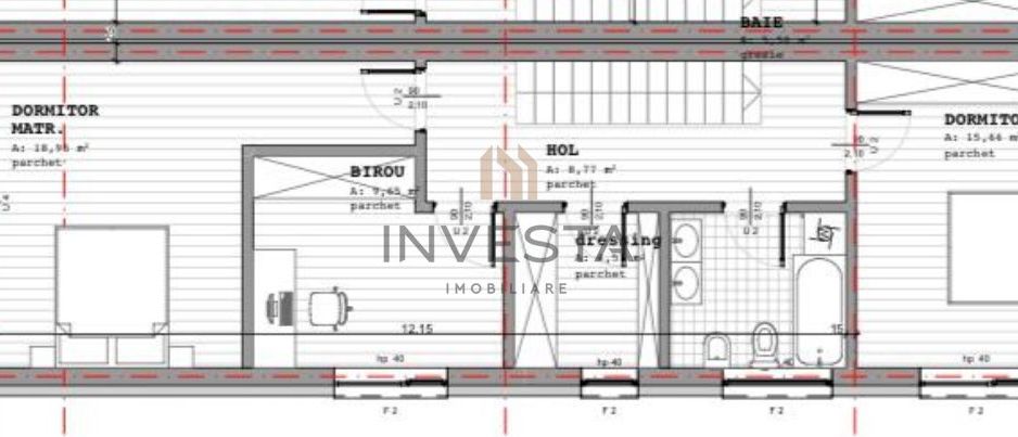 Casa tip duplex cu panorama deosebita ! - Schiță 4