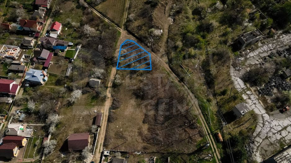 Vânzare, teren, 6 ari, str. Prieteniei, Suruceni - Poză 1