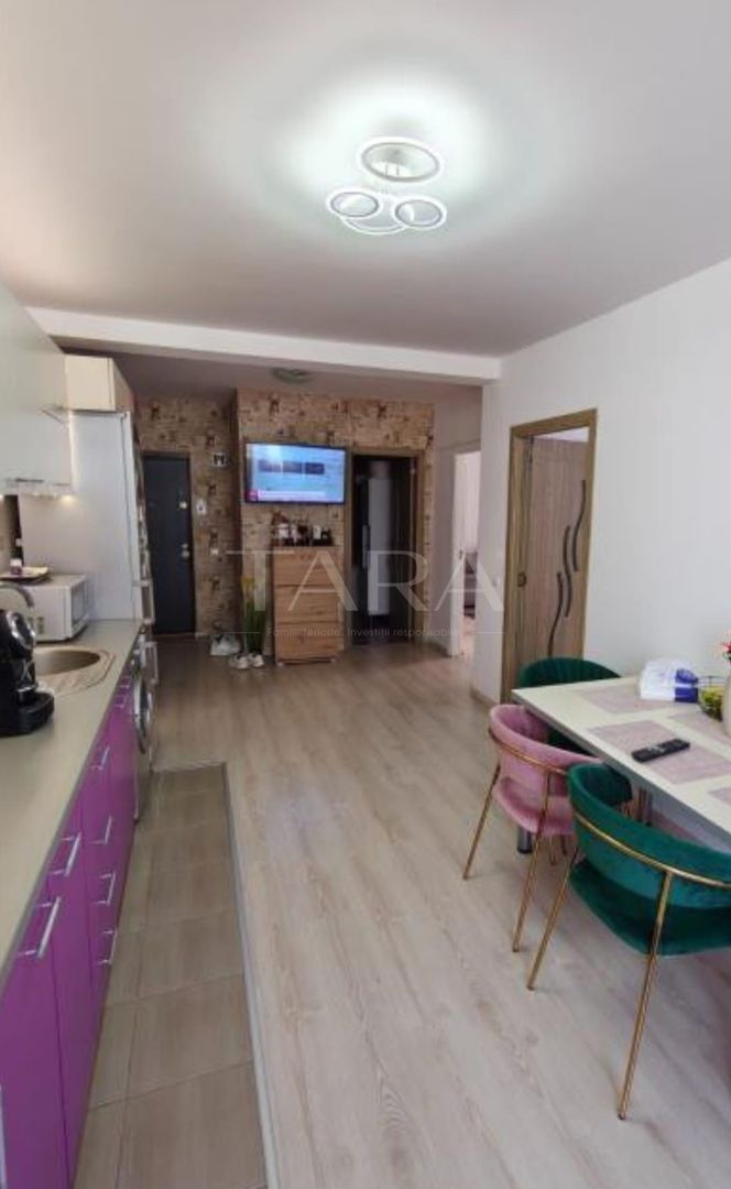 Apartament 3 camere, 2 balcoane – zona Porii, Florești - Poză 2