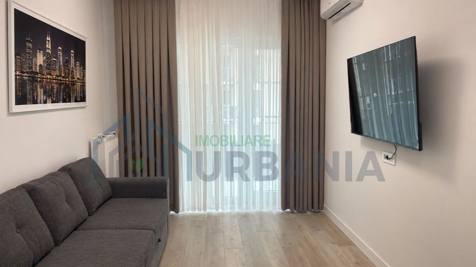 Apartament 2 camere, open-space, 47 mp, Silk District Iași – prima închiriere - Poză 1