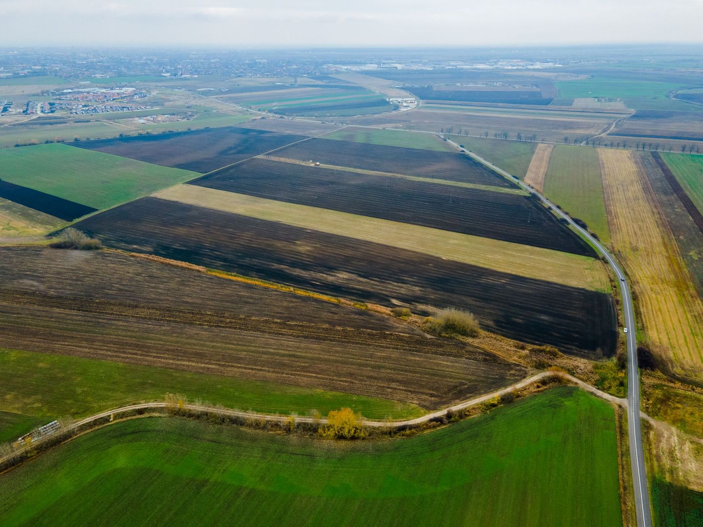 Teren Sânpaul lângă șosea - Poză 8
