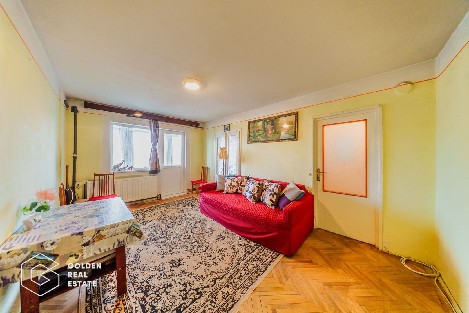 Apartament spatios cu 3 camere, Vlaicu Lebada, centrala proprie - Poză 1