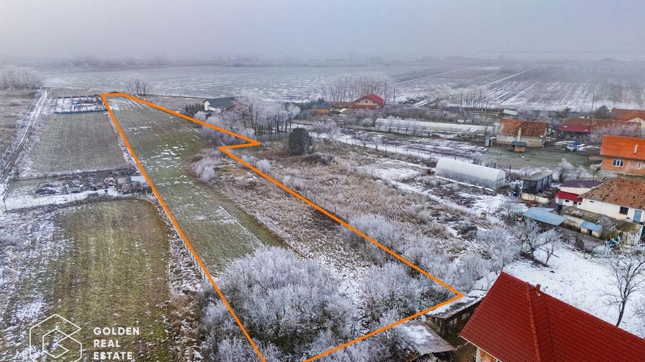 Teren intravilan Sanpaul, 2600 mp, posibilitate de parcelare - Poză 2