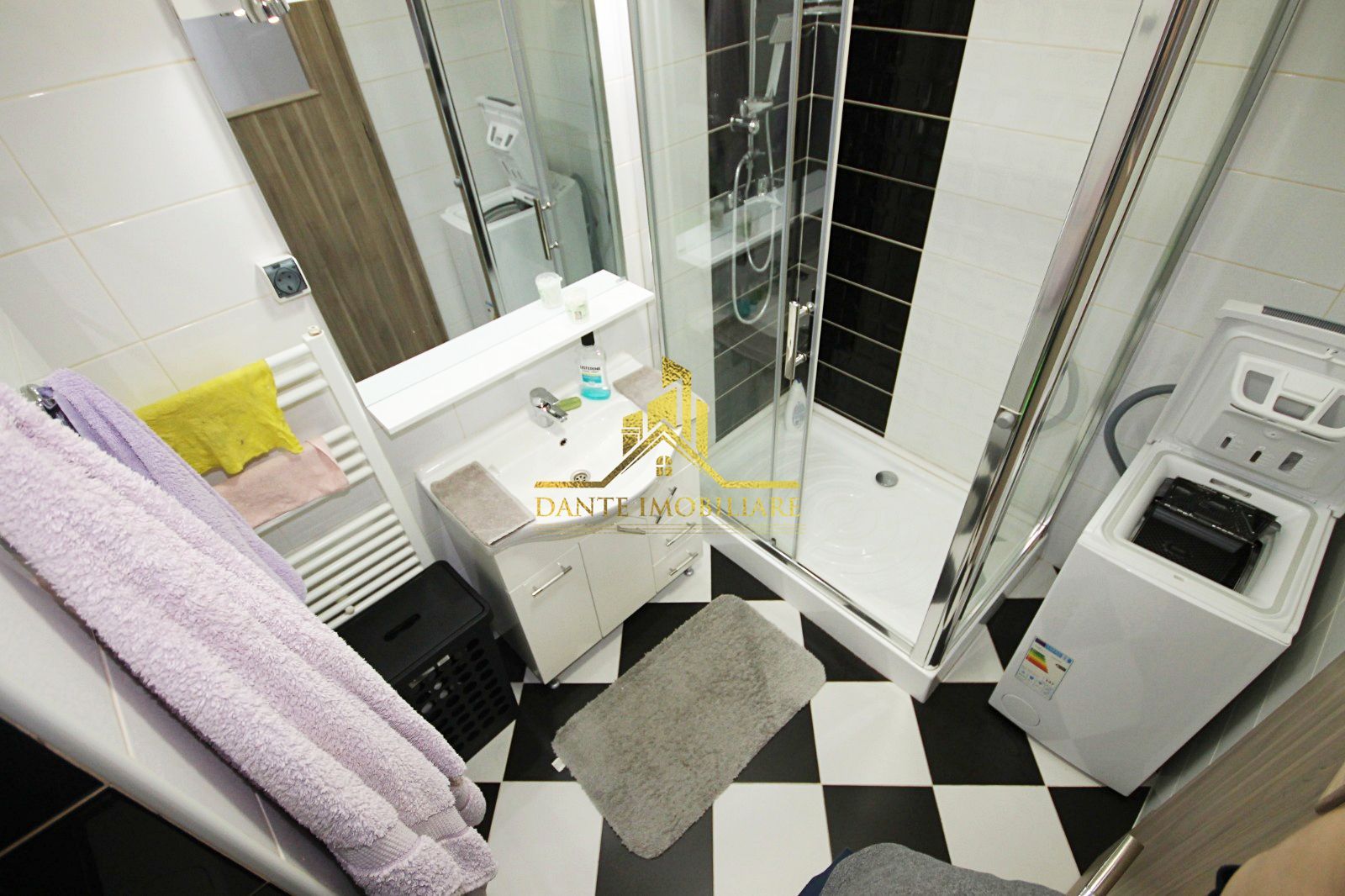 2 camere, mobilat modern, balcon, parcare, Intre Lacuri, Iulius, FSEGA - Poză 14