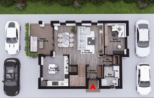 10 loturi de teren pentru un proiect rezidential boutique Balotesti