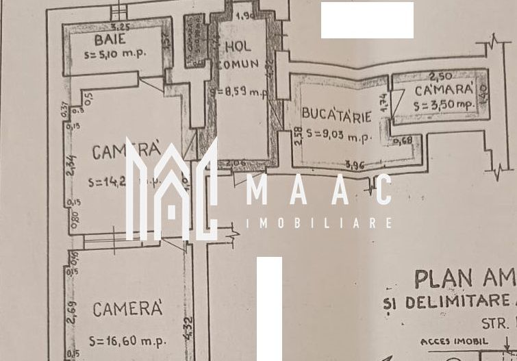 Apartament 2 camere | Etaj1 | Pretabil investitie | Balcescu - Poză 9