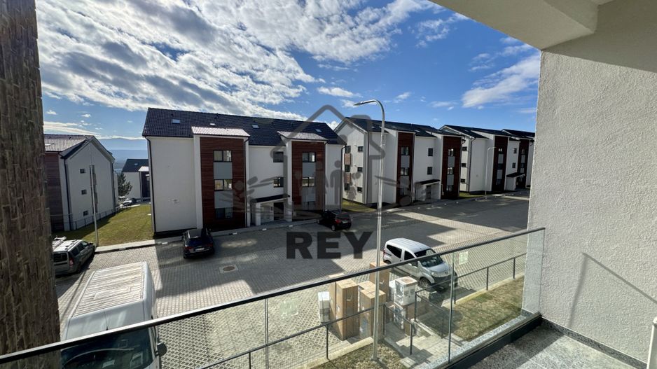 Apartament Modern 2 camere decomandat cu balcon în Cristian | Sibiu - Poză 1