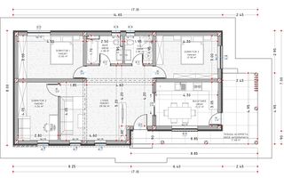 CASA INDIVIDUALA PLAN PARTER - 128 MP - VOROVESTI - Poză 10