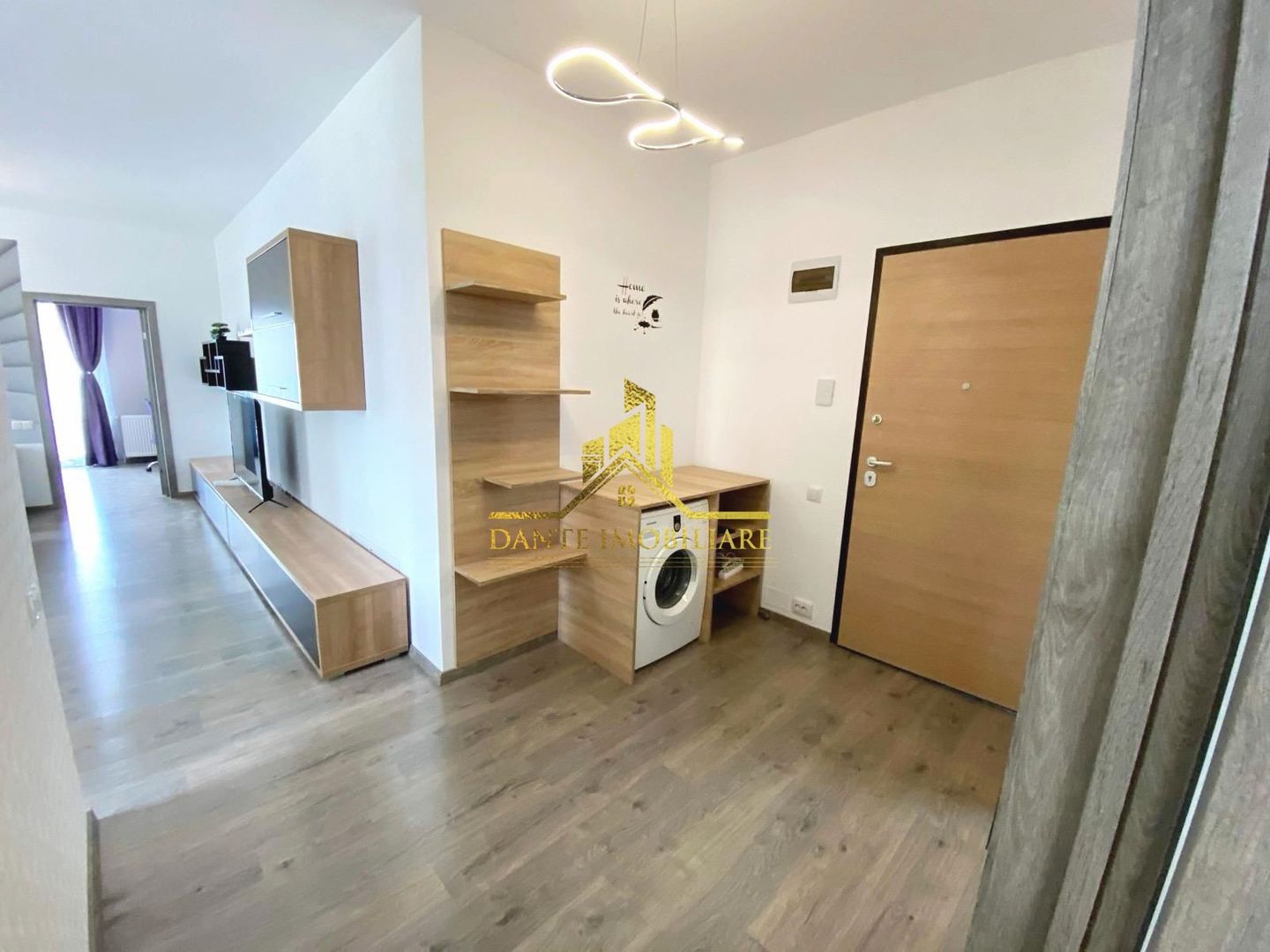 3 camere ,mobilat modern, bloc nou, terasa, parcare, Centru, Ploiesti - Poză 11