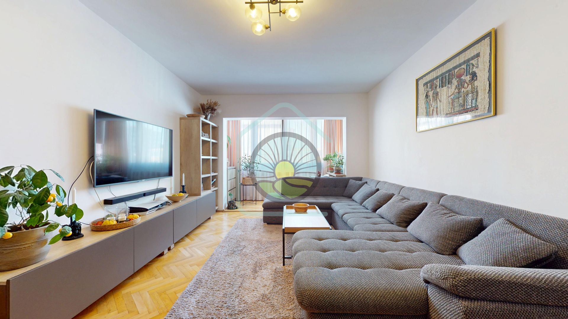 REZERVAT!!!! APARTAMENT 3 CAMERE mobilat si utilat - Poză 2