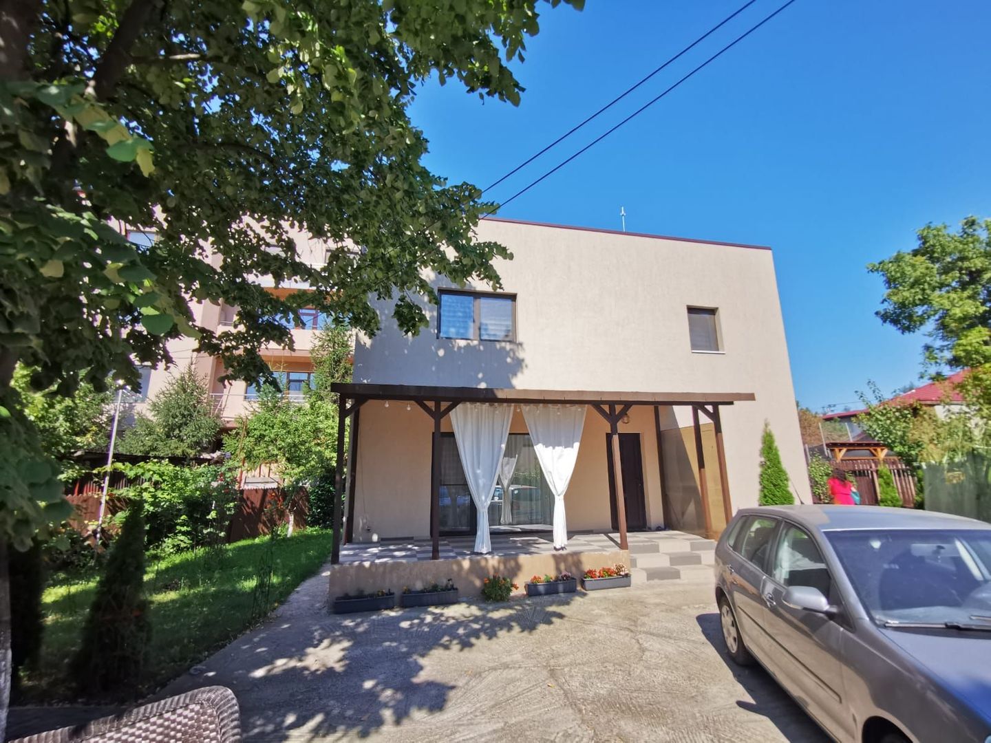 2 vile individuale, curte comună de vânzare, Pipera/Erou Iancu Nicolae - Poză 8