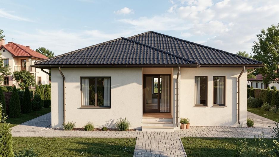 Casa Individuala Dudestii Noi,Parter,4 Camere,2Bai,Terasa Acoperita - Poză 1