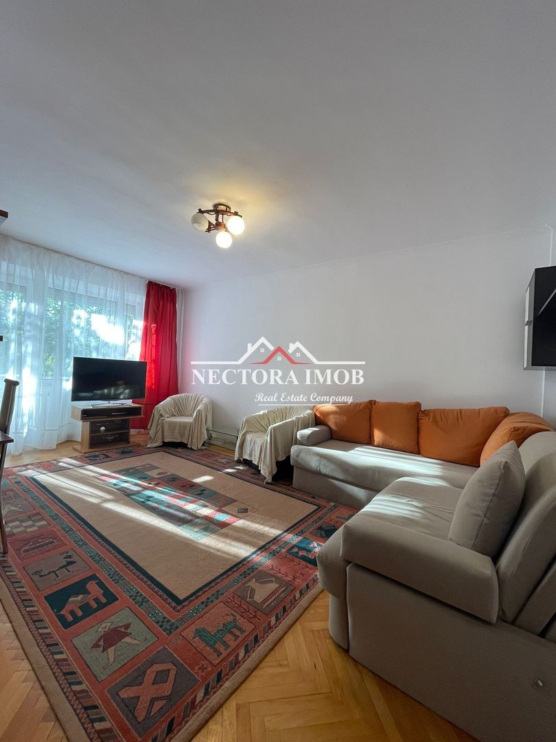 NECTORA IMOB-Apartament 2 camere,Str. Louis Pasteur, 50 mp, Et2,utilat - Poză 4