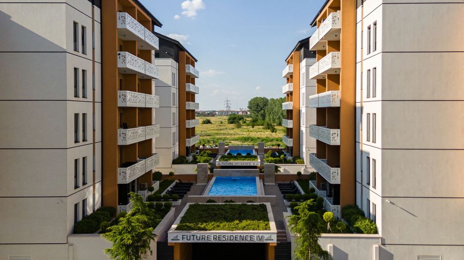 Oferta Inchiriata - Apartament de Lux | 2.5 camere | Piscina & Garaj subteran - Poză 9