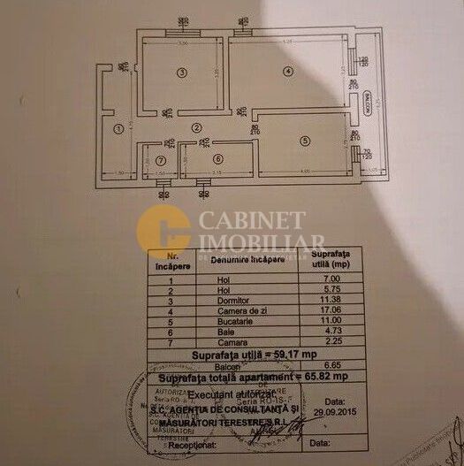 2 CAMERE CU GRADINA - LOC DE PARCARE - VALEA LUPULUI - Schiță 8