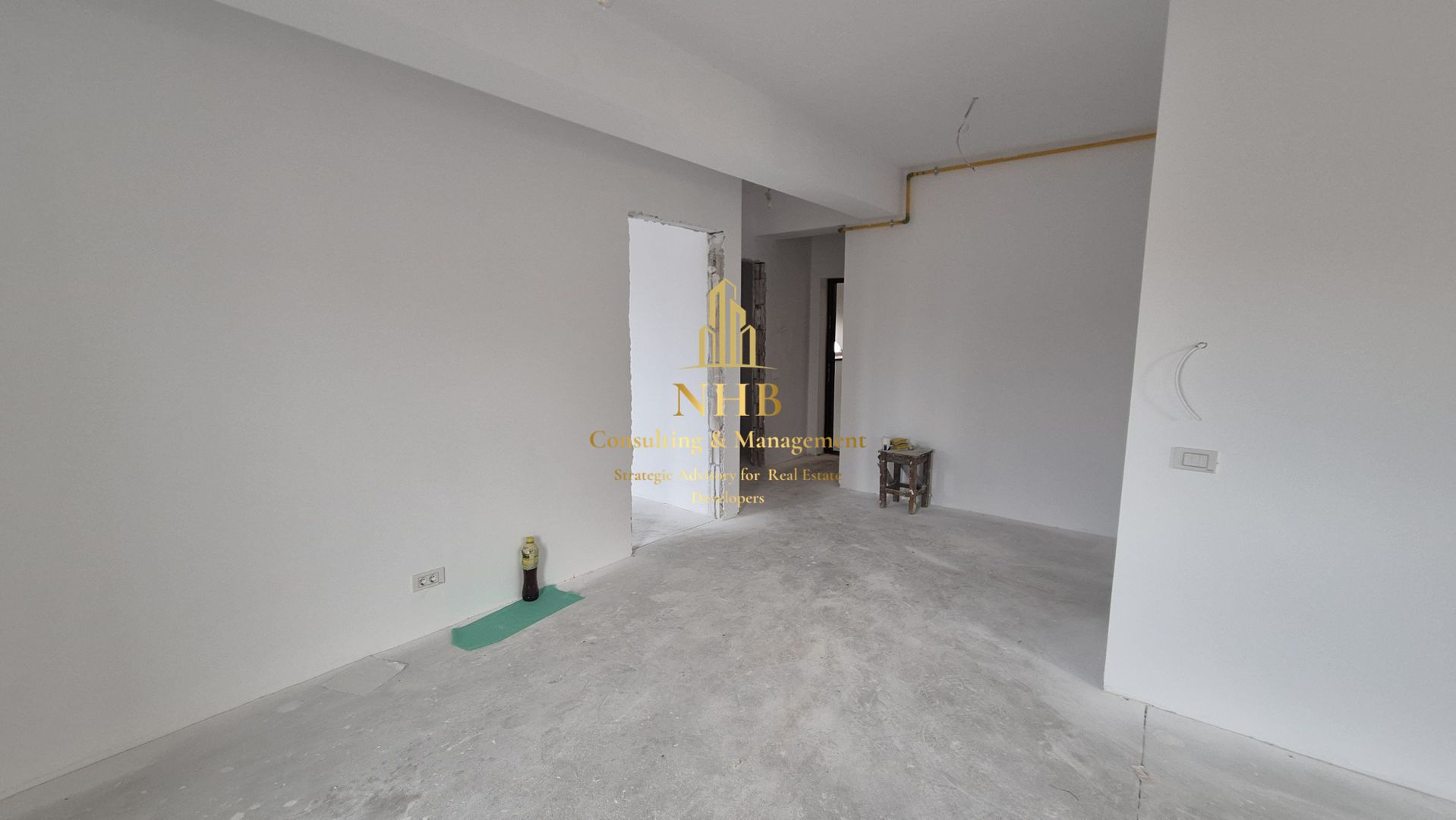 Ap 3 camere, 2 bai, 3 balcoane + parcare subterana - Casa Presei - Poză 3