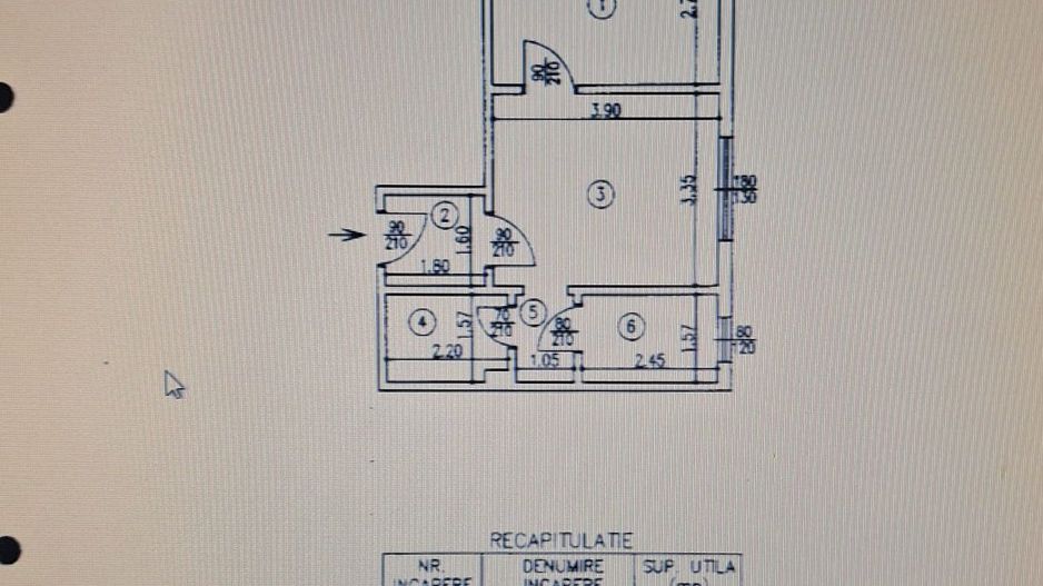 Vanzare apartament 2 camere Salaj conf.2 - Poză 7