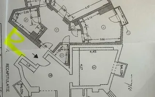 Penthouse, 6 cam, terasă, 160mp utili Piata Alba Iulia. - Poză 13