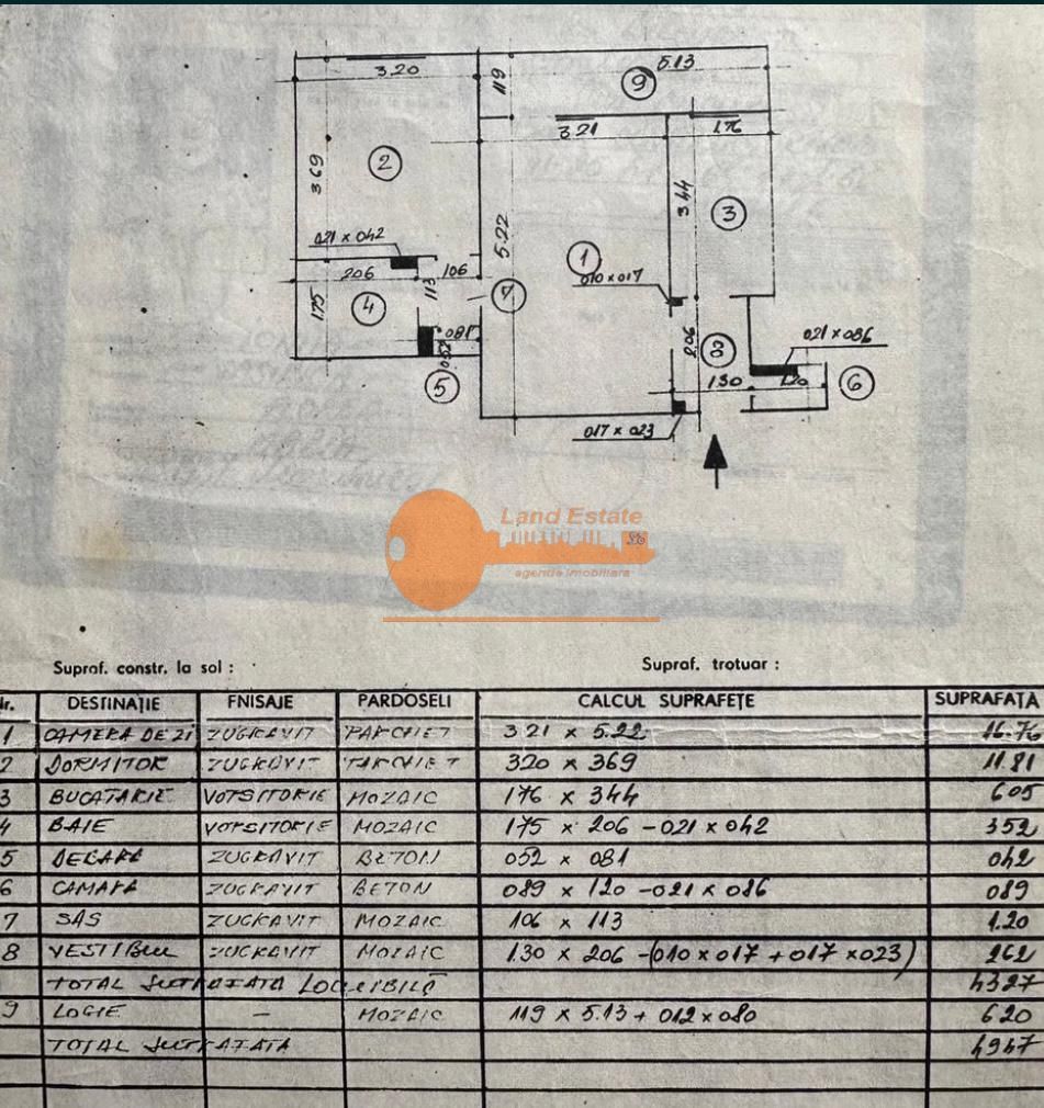 2 camere Crangasi-Constructorilor ( 600 m metrou ) - Poză 9