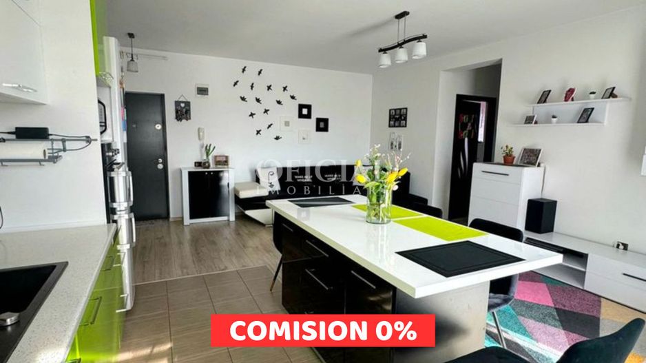 Comision 0% | Apartament 3 Camere | 62mp | zona Muzeul Apei | Floresti - Poză 1